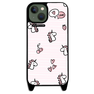 کاور گوشی اپل iPhone 13 آکام مدل AMCWLA13-UNICORN8 کاور گوشی اپل iPhone 13 آکام مدل AMCWLA13-UNICORN8