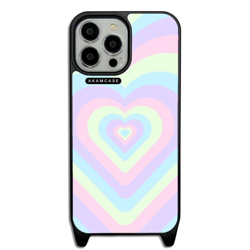 کاور گوشی اپل iPhone 13 Pro Max آکام مدل AMCWLA13PROMAX-HEART24 کاور گوشی اپل iPhone 13 Pro Max آکام مدل AMCWLA13PROMAX-HEART24