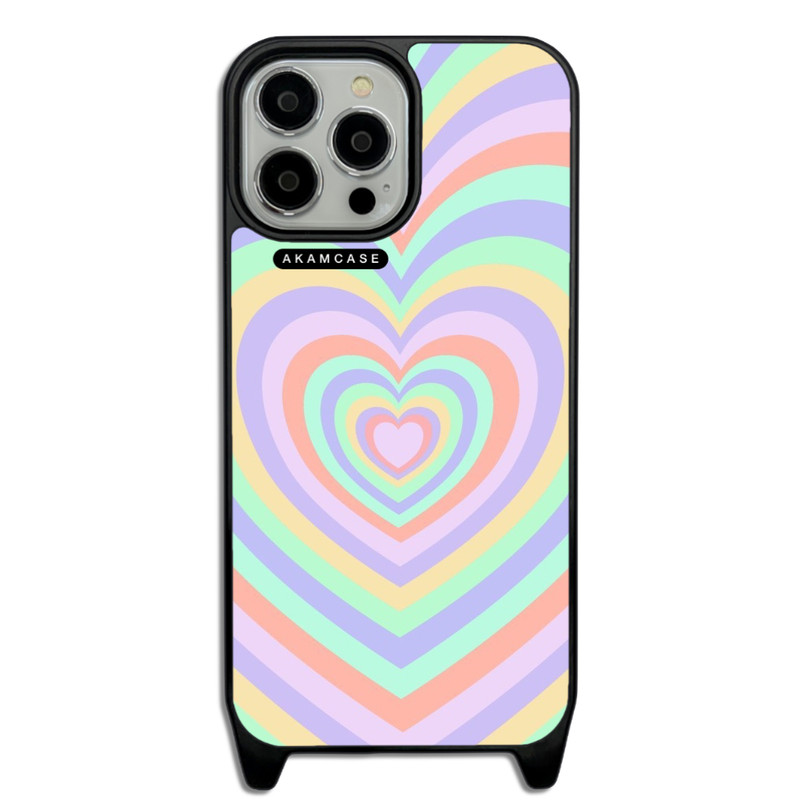 کاور گوشی اپل iPhone 13 Pro Max آکام مدل AMCWLA13PROMAX-HEART26 کاور گوشی اپل iPhone 13 Pro Max آکام مدل AMCWLA13PROMAX-HEART26