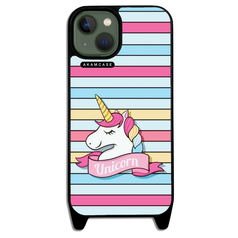 کاور گوشی اپل iPhone 13 آکام مدل AMCWLA13-UNICORN15 کاور گوشی اپل iPhone 13 آکام مدل AMCWLA13-UNICORN15