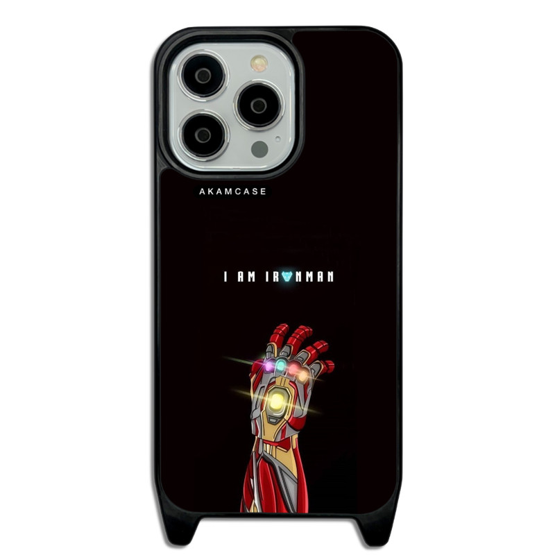 کاور گوشی اپل iPhone 13 Pro Max آکام مدل AMCWLA13PROMAX-IRON MAN10 کاور گوشی اپل iPhone 13 Pro Max آکام مدل AMCWLA13PROMAX-IRON MAN10