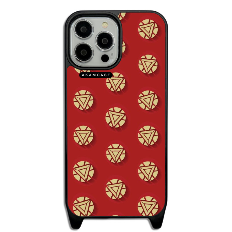 کاور گوشی اپل iPhone 13 Pro Max آکام مدل AMCWLA13PROMAX-IRON MAN2 کاور گوشی اپل iPhone 13 Pro Max آکام مدل AMCWLA13PROMAX-IRON MAN2