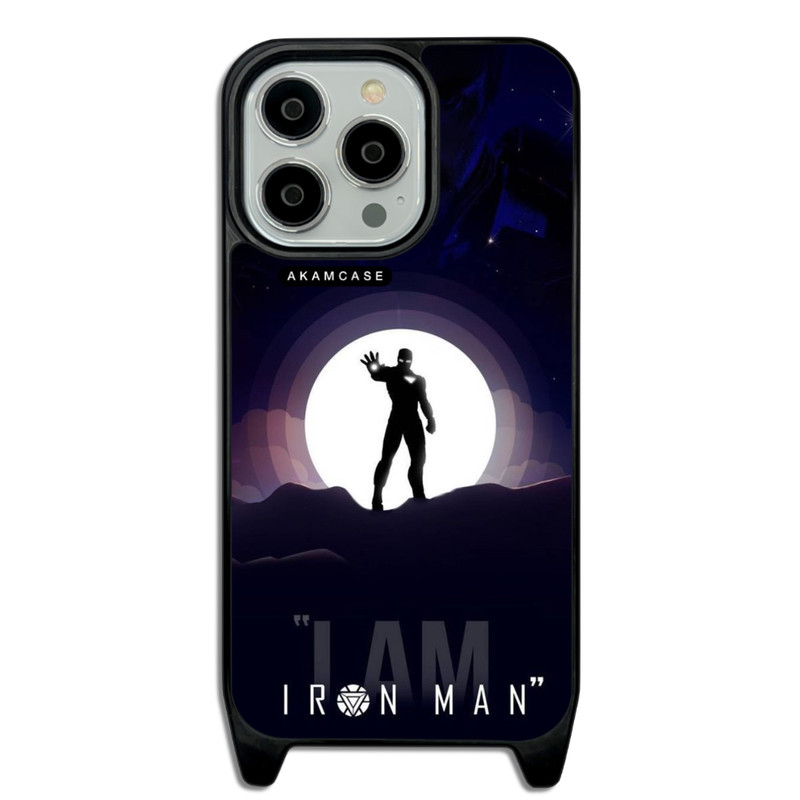 کاور گوشی اپل iPhone 13 Pro Max آکام مدل AMCWLA13PROMAX-IRON MAN9 کاور گوشی اپل iPhone 13 Pro Max آکام مدل AMCWLA13PROMAX-IRON MAN9