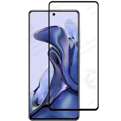 محافظ صفحه نمایش تمام صفحه (گلس فول) مناسب برای گوشی شیائومی 11T / 11T Pro محافظ صفحه نمایش تمام صفحه (گلس فول) مناسب برای گوشی شیائومی 11T / 11T Pro