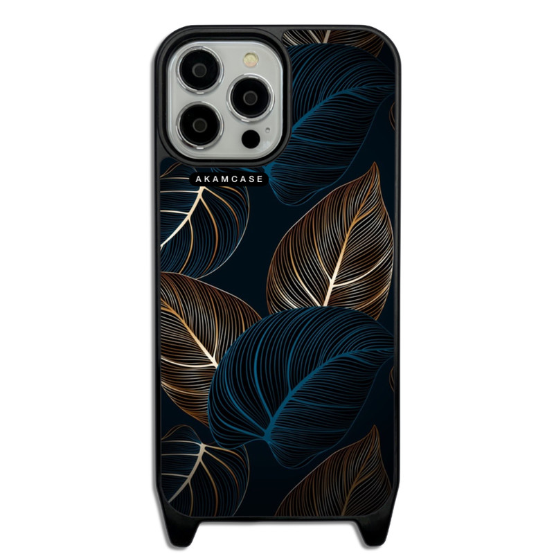 کاور گوشی اپل iPhone 13 Pro Max آکام مدل AMCWLA13PROMAX-LEAVES8