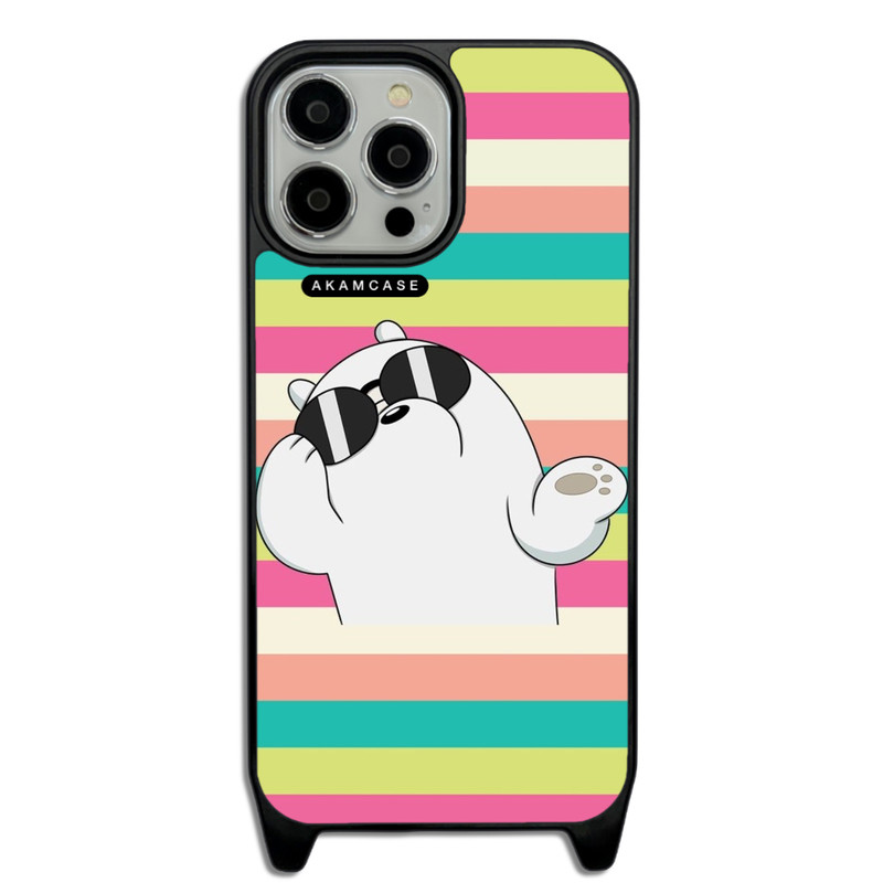 کاور گوشی اپل iPhone 13 Pro Max آکام مدل AMCWLA13PROMAX-BARE BEAR11 کاور گوشی اپل iPhone 13 Pro Max آکام مدل AMCWLA13PROMAX-BARE BEAR11