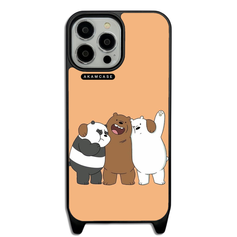 کاور گوشی اپل iPhone 13 Pro Max آکام مدل AMCWLA13PROMAX-BARE BEAR10 کاور گوشی اپل iPhone 13 Pro Max آکام مدل AMCWLA13PROMAX-BARE BEAR10