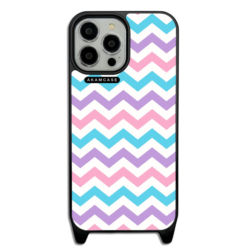 کاور گوشی اپل iPhone 13 Pro Max آکام مدل AMCWLA13PROMAX-PASTEL PATTERN13 کاور گوشی اپل iPhone 13 Pro Max آکام مدل AMCWLA13PROMAX-PASTEL PATTERN13