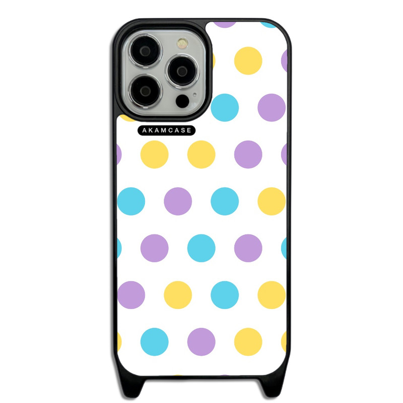 کاور گوشی اپل iPhone 13 Pro Max آکام مدل AMCWLA13PROMAX-PASTEL PATTERN6