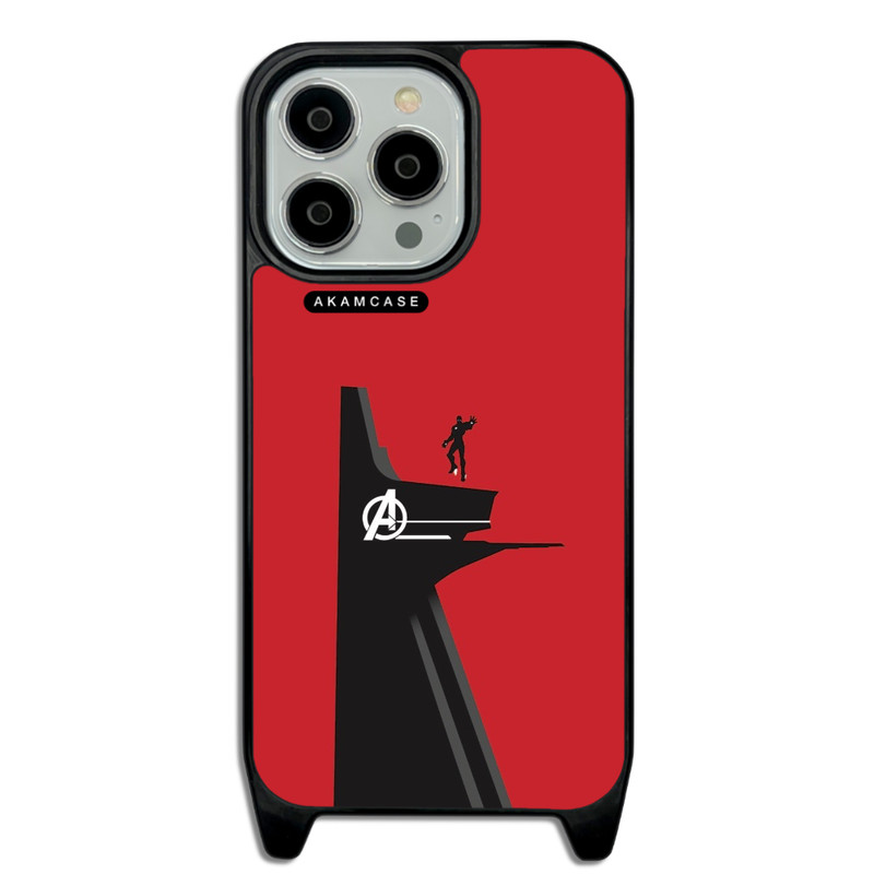 کاور گوشی اپل iPhone 13 Pro آکام مدل AMCWLA13PRO-IRON MAN13 کاور گوشی اپل iPhone 13 Pro آکام مدل AMCWLA13PRO-IRON MAN13