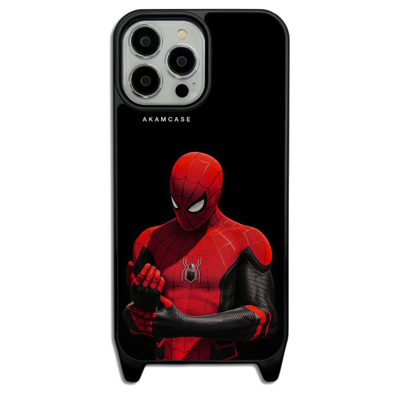 کاور گوشی اپل iPhone 13 Pro Max آکام مدل AMCWLA13PROMAX-SPIDER MAN2