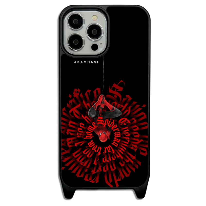 کاور گوشی اپل iPhone 13 Pro Max آکام مدل AMCWLA13PROMAX-SPIDER MAN4 کاور گوشی اپل iPhone 13 Pro Max آکام مدل AMCWLA13PROMAX-SPIDER MAN4