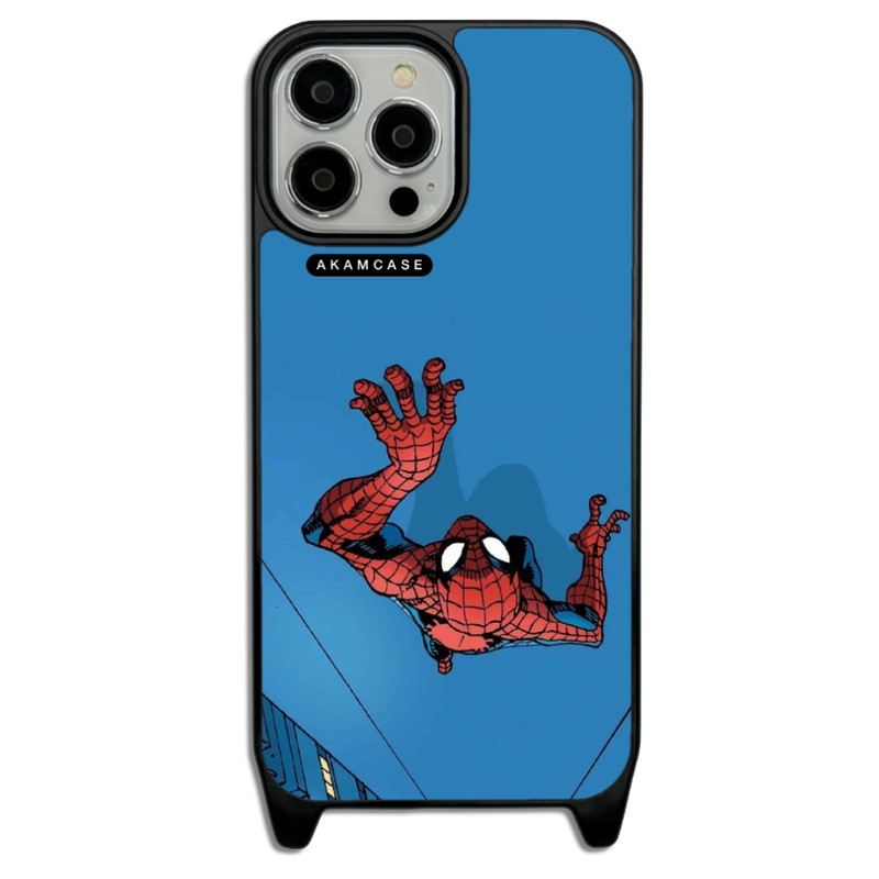 کاور گوشی اپل iPhone 13 Pro Max آکام مدل AMCWLA13PROMAX-SPIDERMAN12 کاور گوشی اپل iPhone 13 Pro Max آکام مدل AMCWLA13PROMAX-SPIDERMAN12