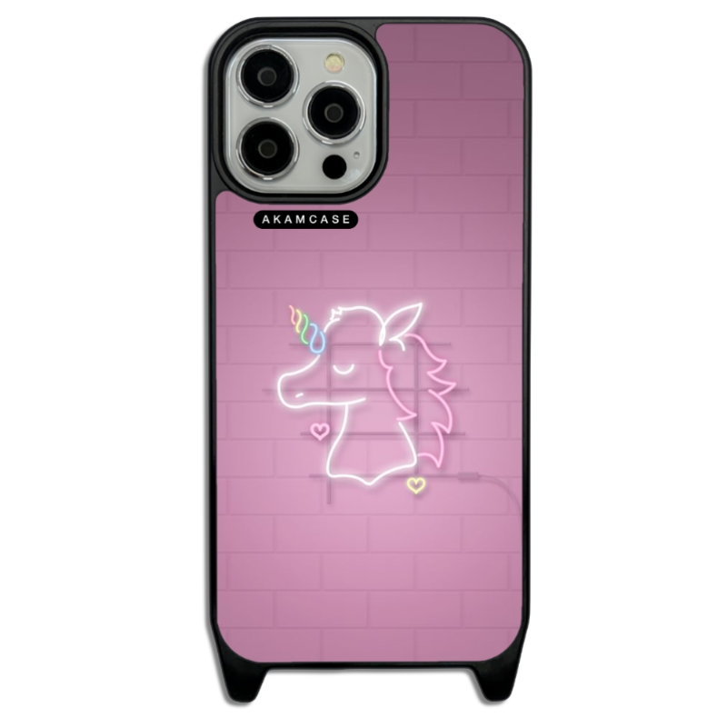 کاور گوشی اپل iPhone 13 Pro Max آکام مدل AMCWLA13PROMAX-UNICORN11 کاور گوشی اپل iPhone 13 Pro Max آکام مدل AMCWLA13PROMAX-UNICORN11