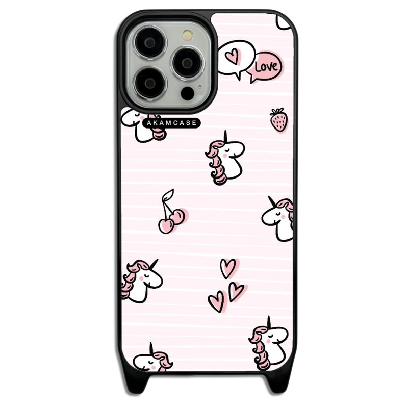 کاور گوشی اپل iPhone 13 Pro Max آکام مدل AMCWLA13PROMAX-UNICORN8 کاور گوشی اپل iPhone 13 Pro Max آکام مدل AMCWLA13PROMAX-UNICORN8