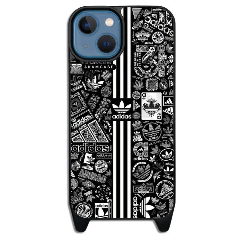 کاور گوشی اپل iPhone 14 آکام مدل AMCWLA14-ADIDAS21