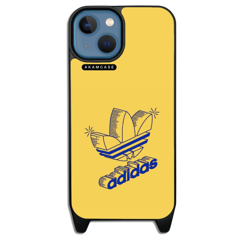 کاور گوشی اپل iPhone 14 آکام مدل AMCWLA14-ADIDAS8 