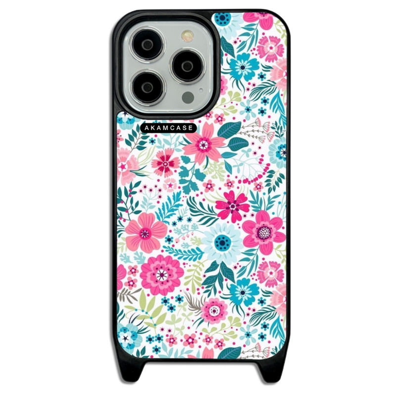 کاور گوشی اپل iPhone 13 Pro آکام مدل AMCWLA13PRO-FLOWERS2 کاور گوشی اپل iPhone 13 Pro آکام مدل AMCWLA13PRO-FLOWERS2
