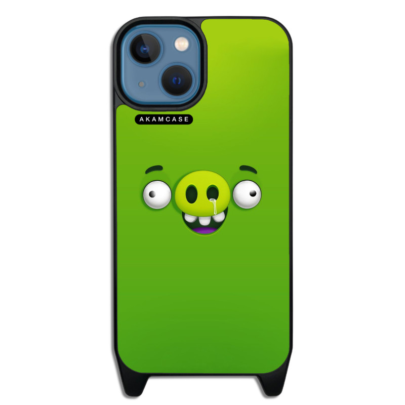 کاور گوشی اپل iPhone 14 آکام مدل AMCWLA14-ANGRY BIRDS3