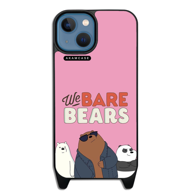 کاور گوشی اپل iPhone 14 آکام مدل AMCWLA14-BARE BEAR3