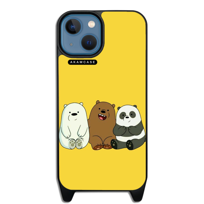 کاور گوشی اپل iPhone 14 آکام مدل AMCWLA14-BARE BEAR6