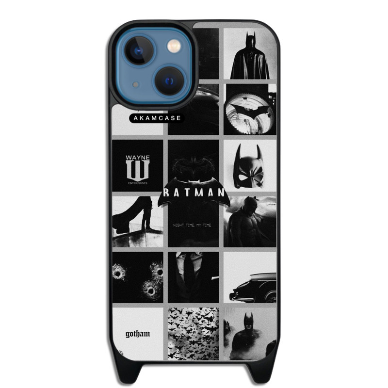 کاور گوشی اپل iPhone 14 آکام مدل AMCWLA14-BATMAN10