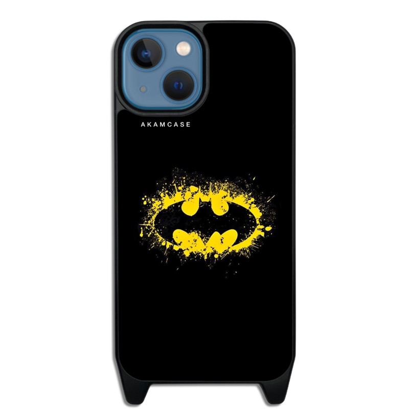 کاور گوشی اپل iPhone 14 آکام مدل AMCWLA14-BATMAN6 