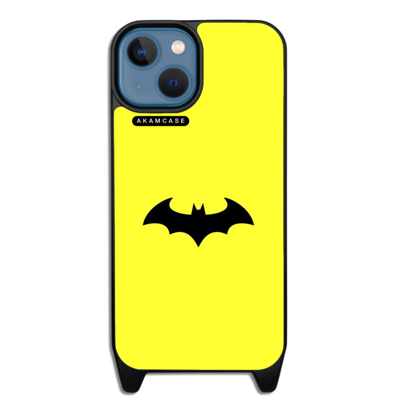 کاور گوشی اپل iPhone 14 آکام مدل AMCWLA14-BATMAN9