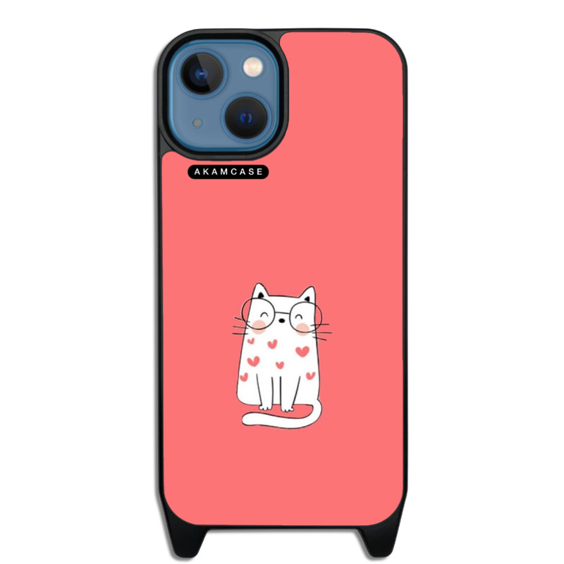 کاور گوشی اپل iPhone 14 آکام مدل AMCWLA14-CATSCATS5