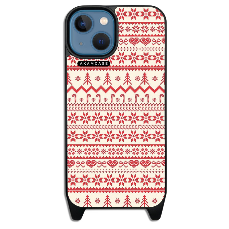 کاور گوشی اپل iPhone 14 آکام مدل AMCWLA14-CHRISTMAS1