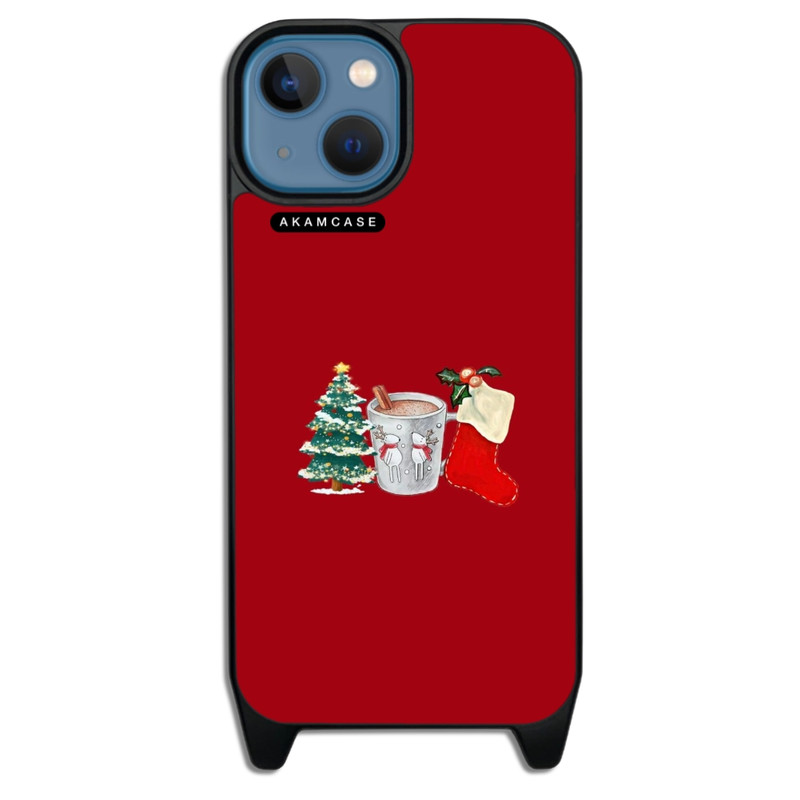 کاور گوشی اپل iPhone 14 آکام مدل AMCWLA14-CHRIST MAS14