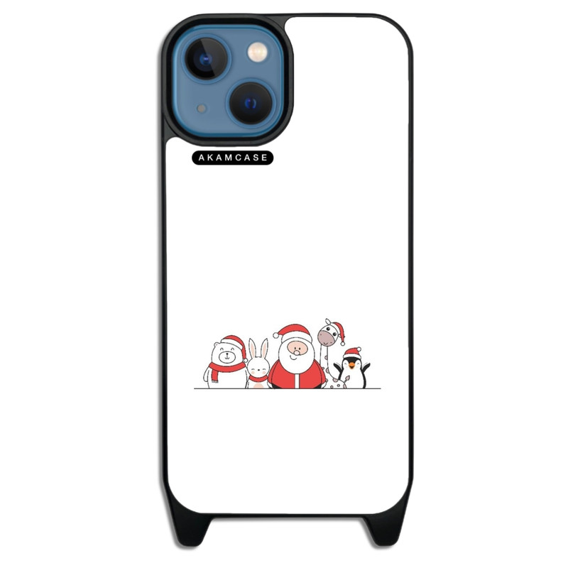 کاور گوشی اپل iPhone 14 آکام مدل AMCWLA14-CHRISTMAS16