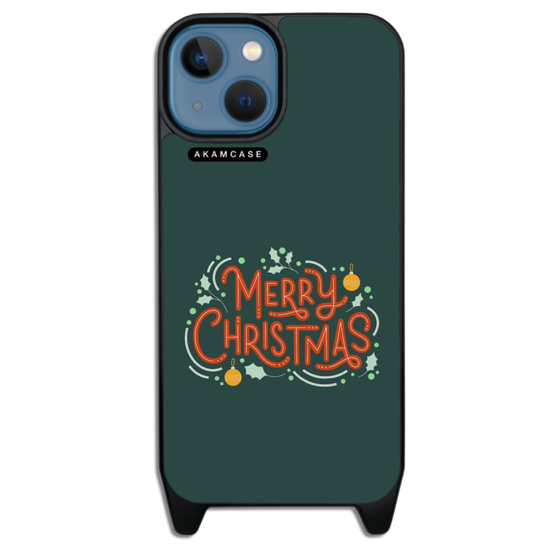 کاور گوشی اپل iPhone 14 آکام مدل AMCWLA14-CHRISTMAS17