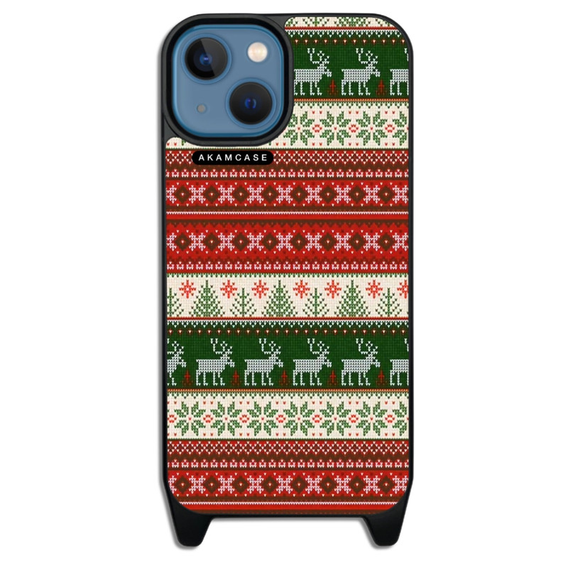 کاور گوشی اپل iPhone 14 آکام مدل AMCWLA14-CHRISTMAS22