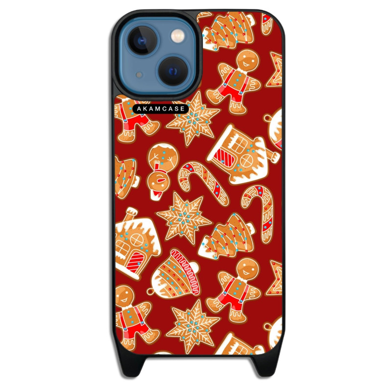 کاور گوشی اپل iPhone 14 آکام مدل AMCWLA14-CHRISTMAS9