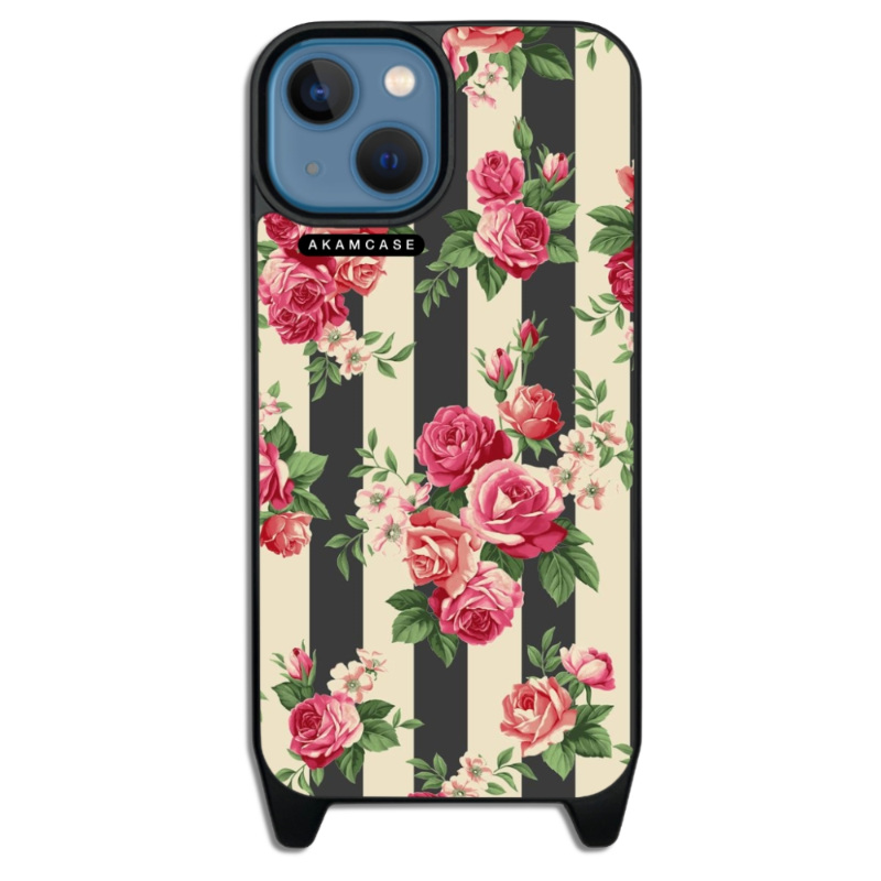 کاور گوشی اپل iPhone 14 آکام مدل AMCWLA14-FLOWERS15