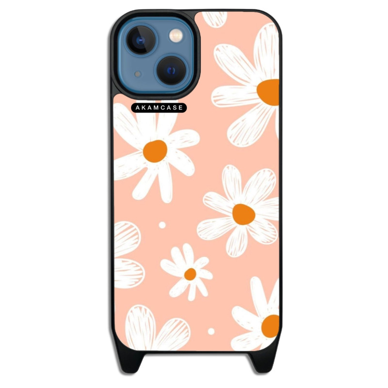 کاور گوشی اپل iPhone 14 آکام مدل AMCWLA14-FLOWERS18