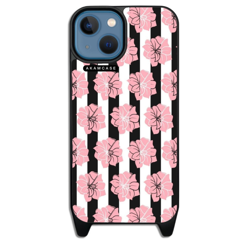 کاور گوشی اپل iPhone 14 آکام مدل AMCWLA14-FLOWERS21