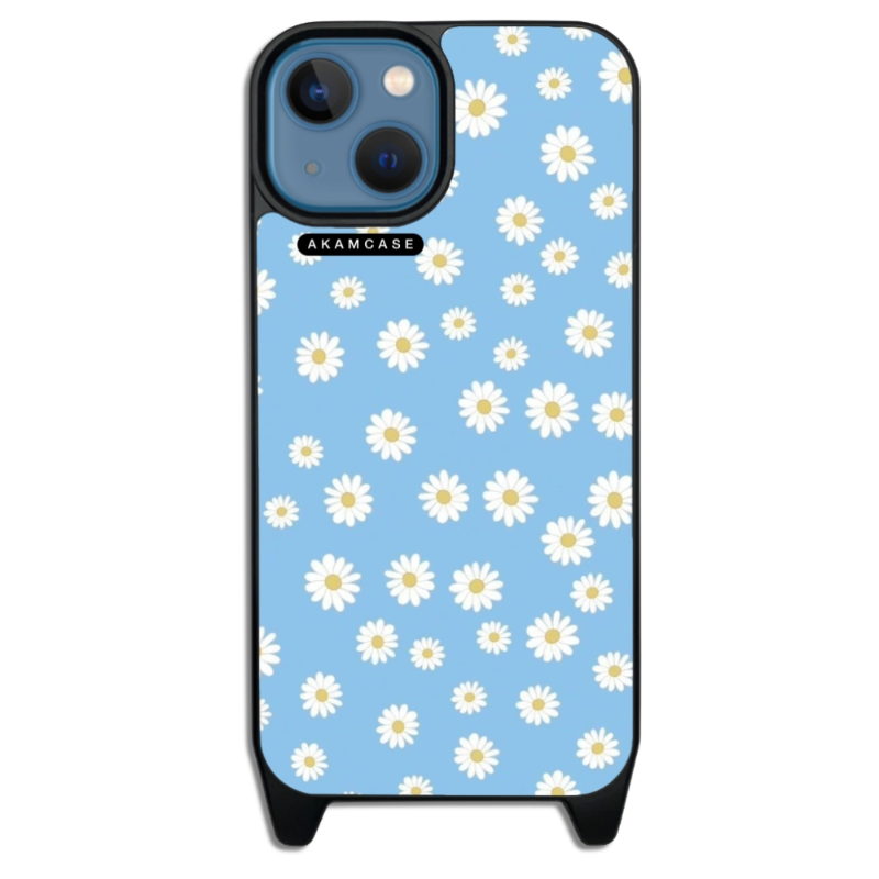 کاور گوشی اپل iPhone 14 آکام مدل AMCWLA14-FLOWERS3