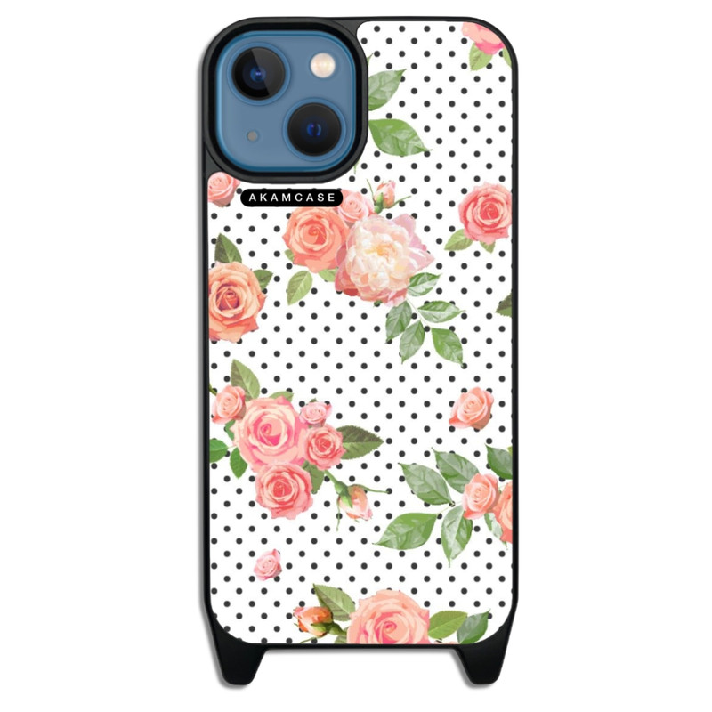 کاور گوشی اپل iPhone 14 آکام مدل AMCWLA14-FLOWERS7
