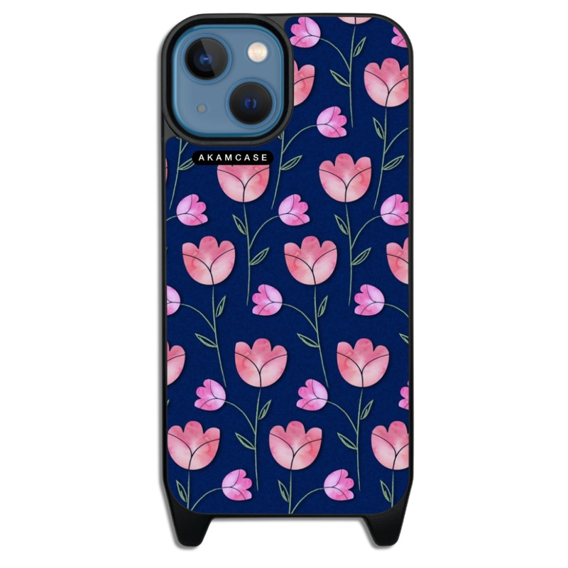 کاور گوشی اپل iPhone 14 آکام مدل AMCWLA14-FLOWERS8