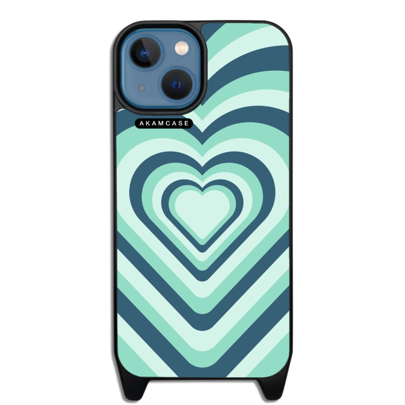 کاور گوشی اپل iPhone 14 آکام مدل AMCWLA14-HEART10