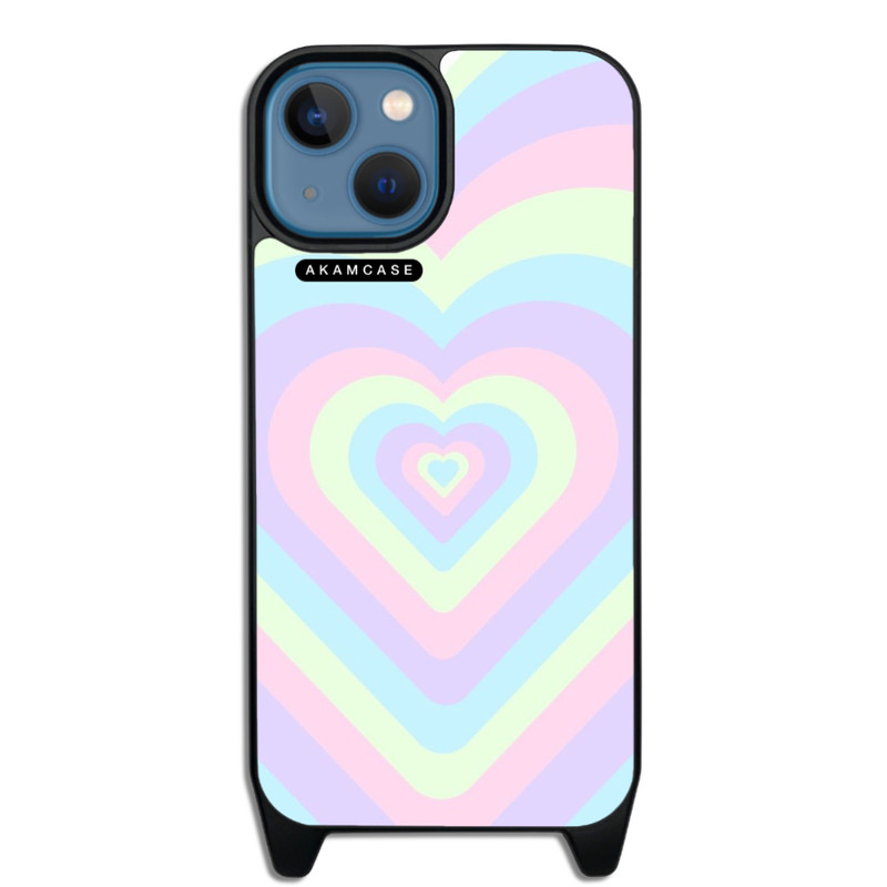 کاور گوشی اپل iPhone 14 آکام مدل AMCWLA14-HEART24