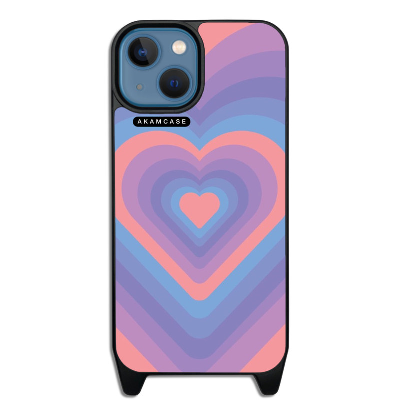 کاور گوشی اپل iPhone 14 آکام مدل AMCWLA14-HEART27
