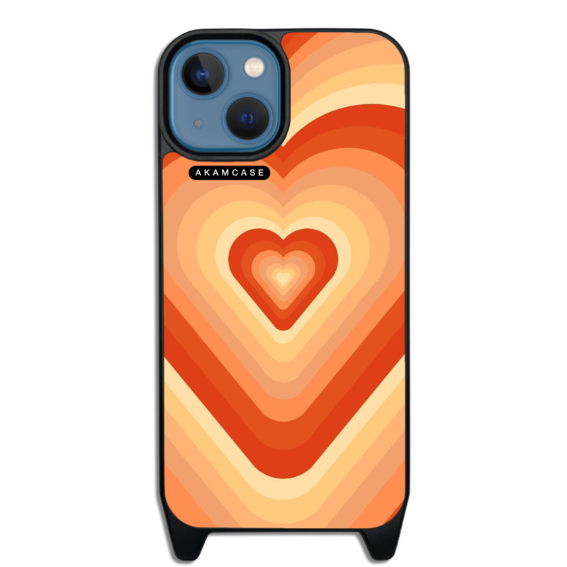 کاور گوشی اپل iPhone 14 آکام مدل AMCWLA14-HEART31 