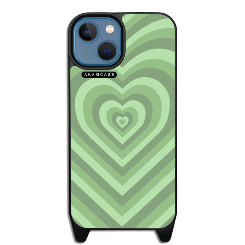 کاور گوشی اپل iPhone 14 آکام مدل AMCWLA14-HEART33