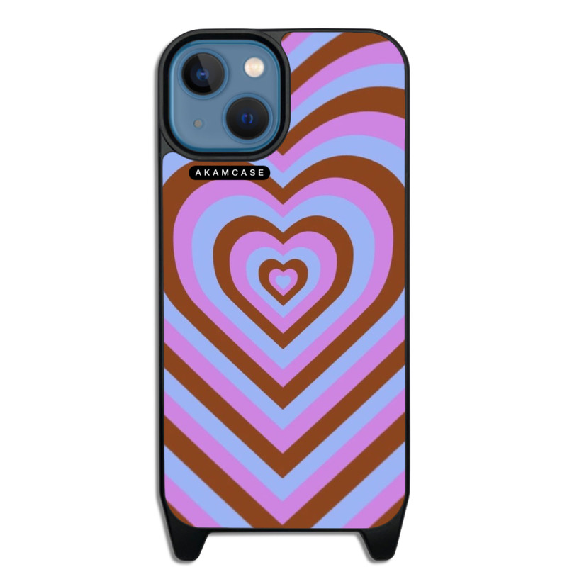 کاور گوشی اپل iPhone 14 آکام مدل AMCWLA14-HEART34