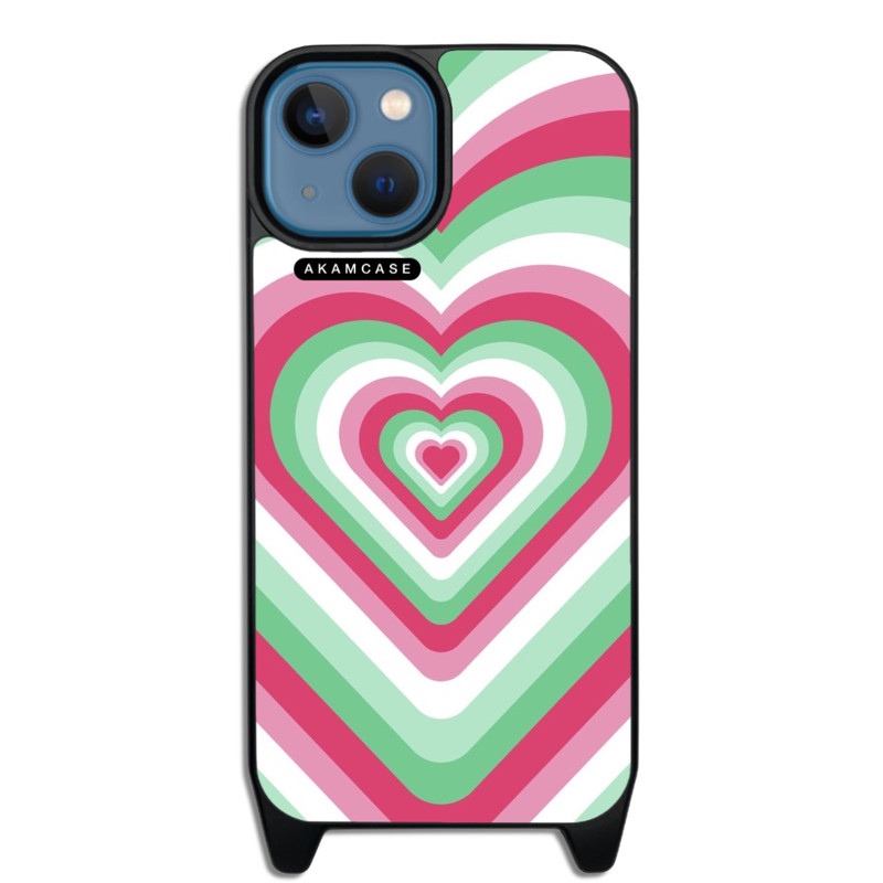 کاور گوشی اپل iPhone 14 آکام مدل AMCWLA14-HEART37 کاور گوشی اپل iPhone 14 آکام مدل AMCWLA14-HEART37