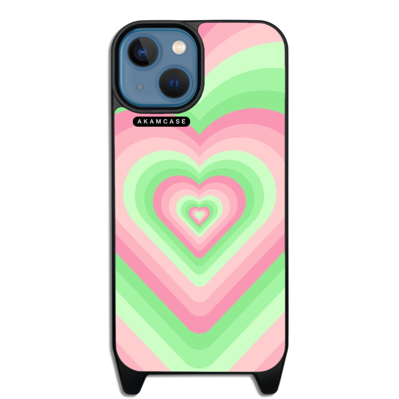 کاور گوشی اپل iPhone 14 آکام مدل AMCWLA14-HEART39