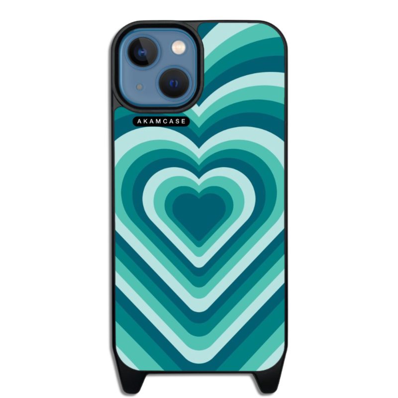 کاور گوشی اپل iPhone 14 آکام مدل AMCWLA14-HEART8